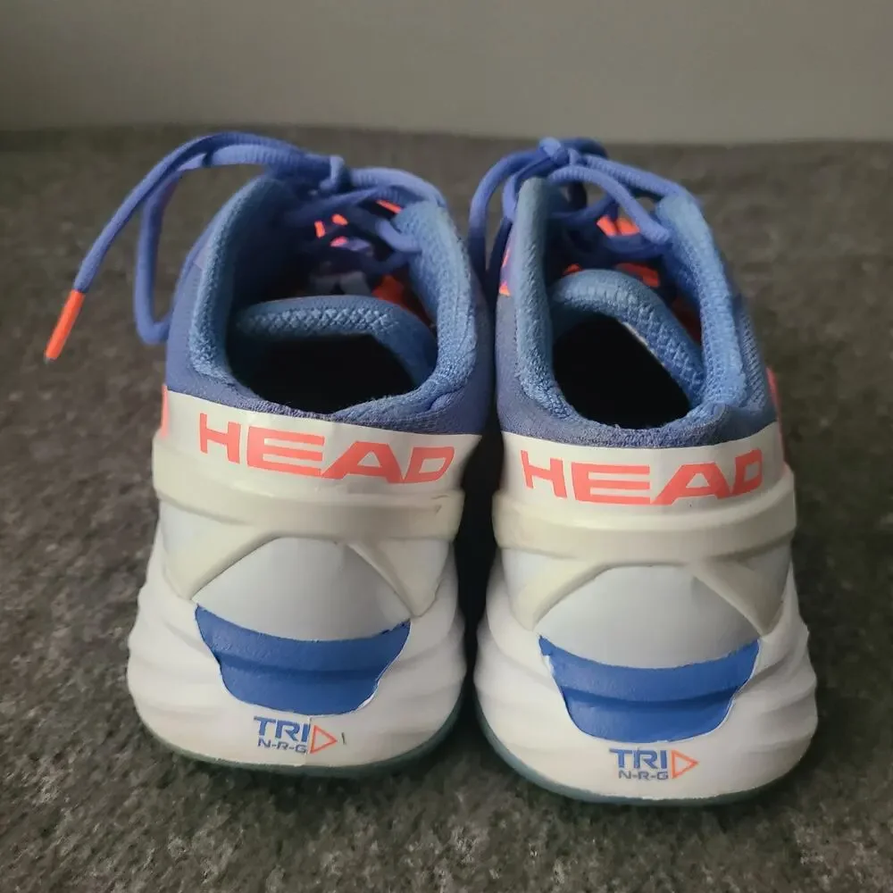 Head Womens Sprint Pro2.0 Athletic Shoes Blue 274108 Tennis Color Block Mesh 6.5